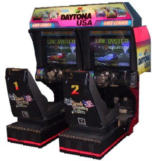 Daytona USA (2 Player Sit-Down)